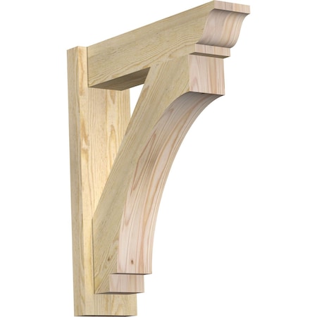 Ekena Millwork Imperial Rough Sawn Traditional Outlooker, Douglas Fir, 6"W x 22"D x 26"H OUT06X22X26IMP01RDF